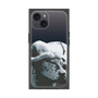 Premium Square Case［ The Izu Animal Kingdom - Buffalo Monochrome ］