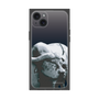 Premium Square Case［ The Izu Animal Kingdom - Buffalo Monochrome ］