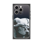 Premium Square Case［ The Izu Animal Kingdom - Buffalo Monochrome ］