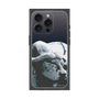 Premium Square Case［ The Izu Animal Kingdom - Buffalo Monochrome ］