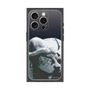 Premium Square Case［ The Izu Animal Kingdom - Buffalo Monochrome ］