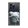 Premium Square Case［ The Izu Animal Kingdom - Buffalo Monochrome ］