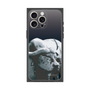 Premium Square Case［ The Izu Animal Kingdom - Buffalo Monochrome ］
