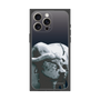 Premium Square Case［ The Izu Animal Kingdom - Buffalo Monochrome ］