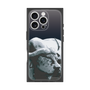 Premium Square Case［ The Izu Animal Kingdom - Buffalo Monochrome ］