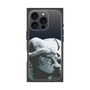 Premium Square Case［ The Izu Animal Kingdom - Buffalo Monochrome ］
