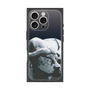 Premium Square Case［ The Izu Animal Kingdom - Buffalo Monochrome ］