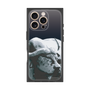 Premium Square Case［ The Izu Animal Kingdom - Buffalo Monochrome ］