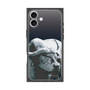 Premium Square Case［ The Izu Animal Kingdom - Buffalo Monochrome ］