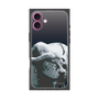 Premium Square Case［ The Izu Animal Kingdom - Buffalo Monochrome ］
