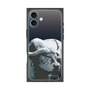Premium Square Case［ The Izu Animal Kingdom - Buffalo Monochrome ］