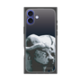Premium Square Case［ The Izu Animal Kingdom - Buffalo Monochrome ］
