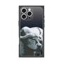 Premium Square Case［ The Izu Animal Kingdom - Buffalo Monochrome ］