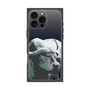 Premium Square Case［ The Izu Animal Kingdom - Buffalo Monochrome ］