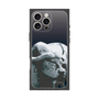 Premium Square Case［ The Izu Animal Kingdom - Buffalo Monochrome ］