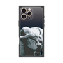Premium Square Case［ The Izu Animal Kingdom - Buffalo Monochrome ］