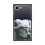 Premium Square Case［ The Izu Animal Kingdom - Buffalo Monochrome ］