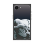Premium Square Case［ The Izu Animal Kingdom - Buffalo Monochrome ］