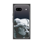 Premium Square Case［ The Izu Animal Kingdom - Buffalo Monochrome ］
