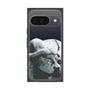 Premium Square Case［ The Izu Animal Kingdom - Buffalo Monochrome ］