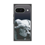 Premium Square Case［ The Izu Animal Kingdom - Buffalo Monochrome ］