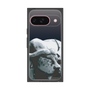 Premium Square Case［ The Izu Animal Kingdom - Buffalo Monochrome ］
