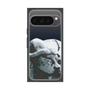 Premium Square Case［ The Izu Animal Kingdom - Buffalo Monochrome ］