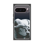 Premium Square Case［ The Izu Animal Kingdom - Buffalo Monochrome ］