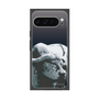 Premium Square Case［ The Izu Animal Kingdom - Buffalo Monochrome ］