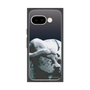 Premium Square Case［ The Izu Animal Kingdom - Buffalo Monochrome ］