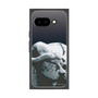 Premium Square Case［ The Izu Animal Kingdom - Buffalo Monochrome ］