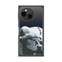 Premium Square Case［ The Izu Animal Kingdom - Buffalo Monochrome ］