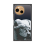 Premium Square Case［ The Izu Animal Kingdom - Buffalo Monochrome ］