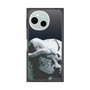 Premium Square Case［ The Izu Animal Kingdom - Buffalo Monochrome ］