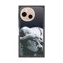 Premium Square Case［ The Izu Animal Kingdom - Buffalo Monochrome ］