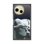 Premium Square Case［ The Izu Animal Kingdom - Buffalo Monochrome ］