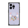 Premium Square Case［ Kuppyramu Friends - Flower ］