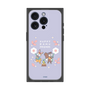 Premium Square Case［ Kuppyramu Friends - Flower ］