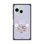 Premium Square Case［ Kuppyramu Friends - Flower ］