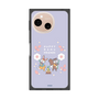 Premium Square Case［ Kuppyramu Friends - Flower ］