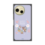 Premium Square Case［ Kuppyramu Friends - Flower ］