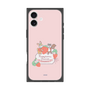 Premium Square Case［ Kuppyramu Friends - Strawberry ］