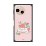 Premium Square Case［ Kuppyramu Friends - Strawberry ］