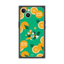 Premium Square Case［ Kuppyramu Friends - Orange ］