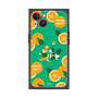 Premium Square Case［ Kuppyramu Friends - Orange ］