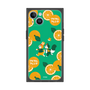 Premium Square Case［ Kuppyramu Friends - Orange ］