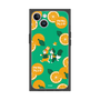 Premium Square Case［ Kuppyramu Friends - Orange ］