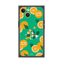 Premium Square Case［ Kuppyramu Friends - Orange ］