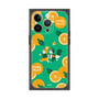 Premium Square Case［ Kuppyramu Friends - Orange ］