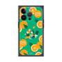 Premium Square Case［ Kuppyramu Friends - Orange ］